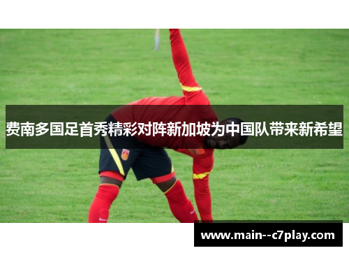 费南多国足首秀精彩对阵新加坡为中国队带来新希望